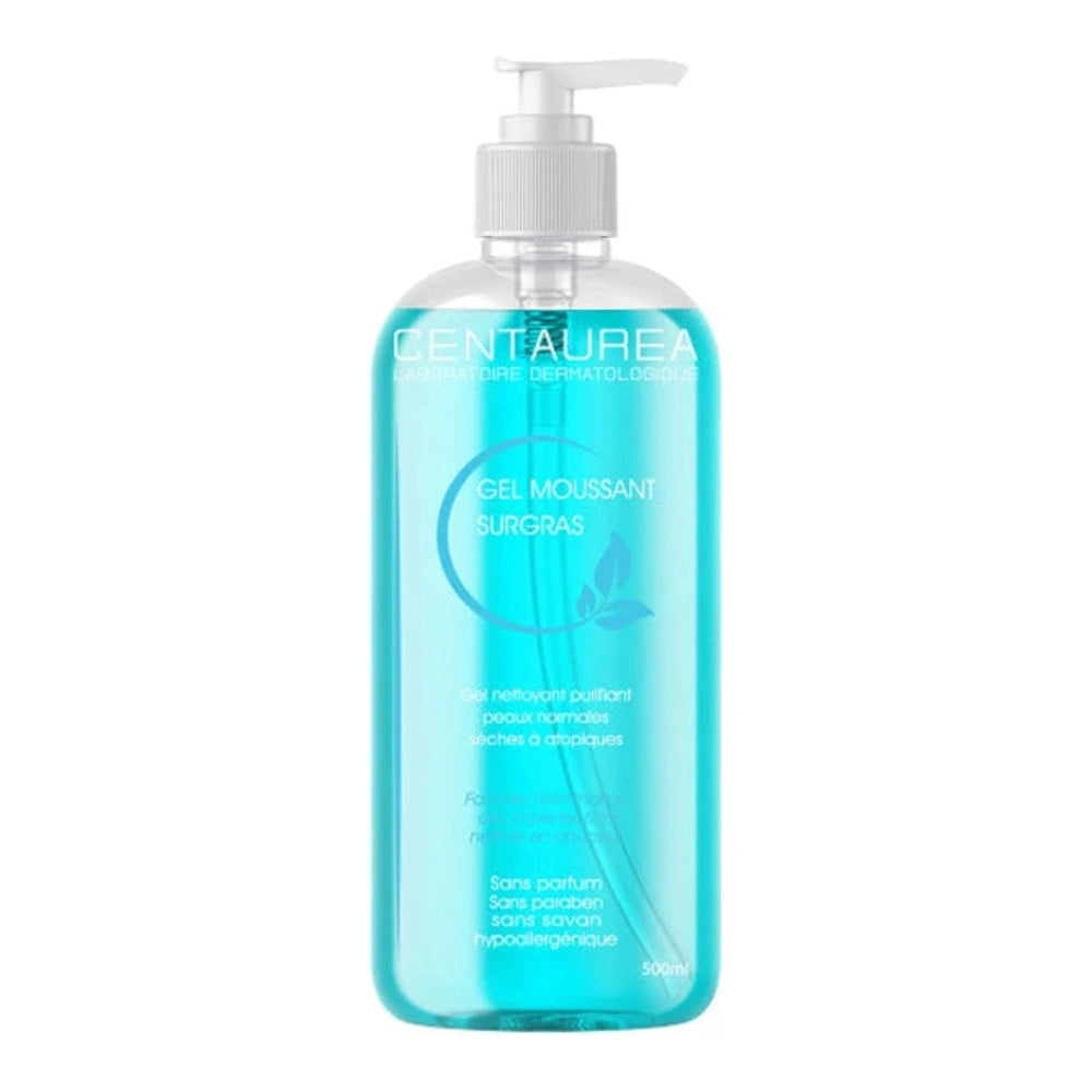 Centaurea Gel Moussant Surgras 500 ml – flacon