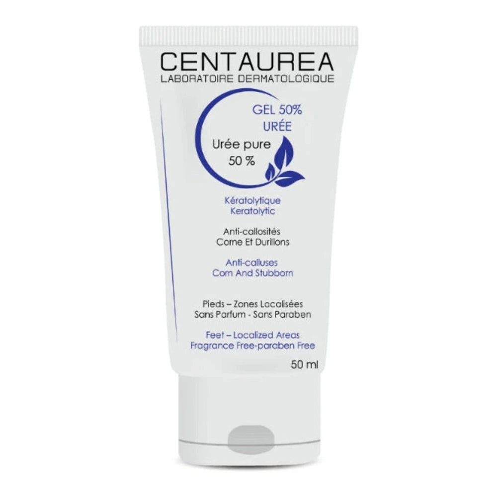 Centaurea gel urée pure 50% 50 ml – tube