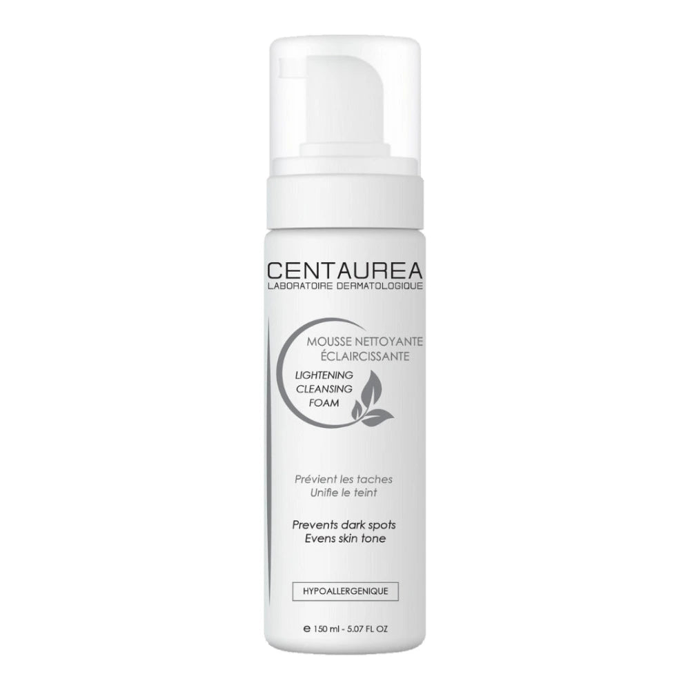 Centaurea Mousse Nettoyante Éclaircissante 150 ml