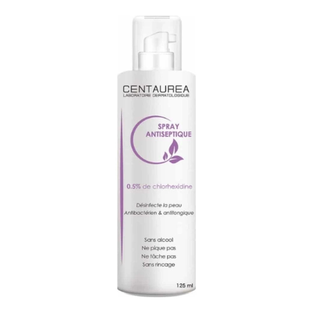 Centaurea spray antiseptique chlorhexidine 125 ml
