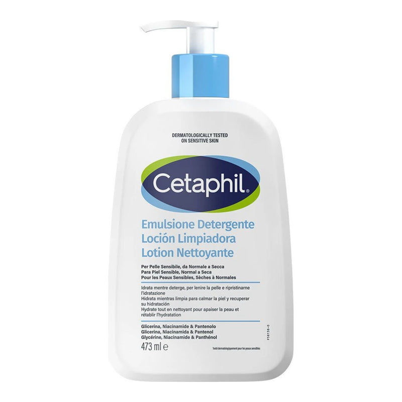 Cetaphil Gentle Cleansing Lotion 473ml