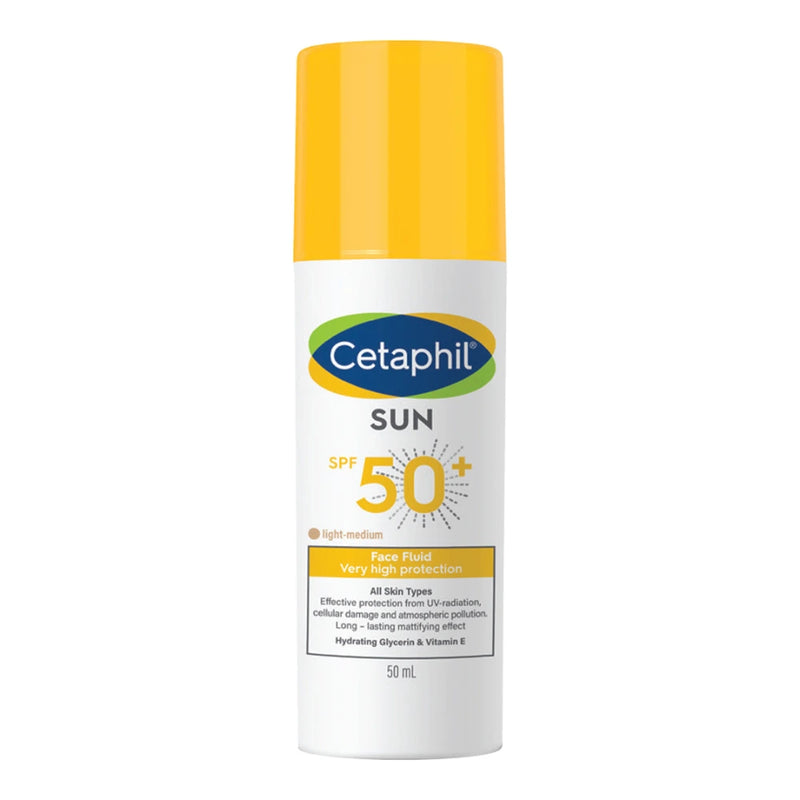 Cetaphil Sun Tinted Face Fluid SPF50+ 50ml
