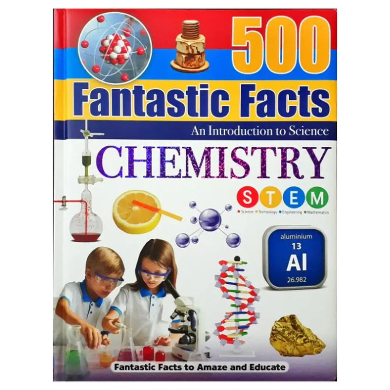 500 حقائق رائعة - الكيمياء