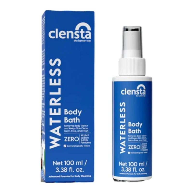 Clensta حمّام للجسم بدون ماء 100 مل