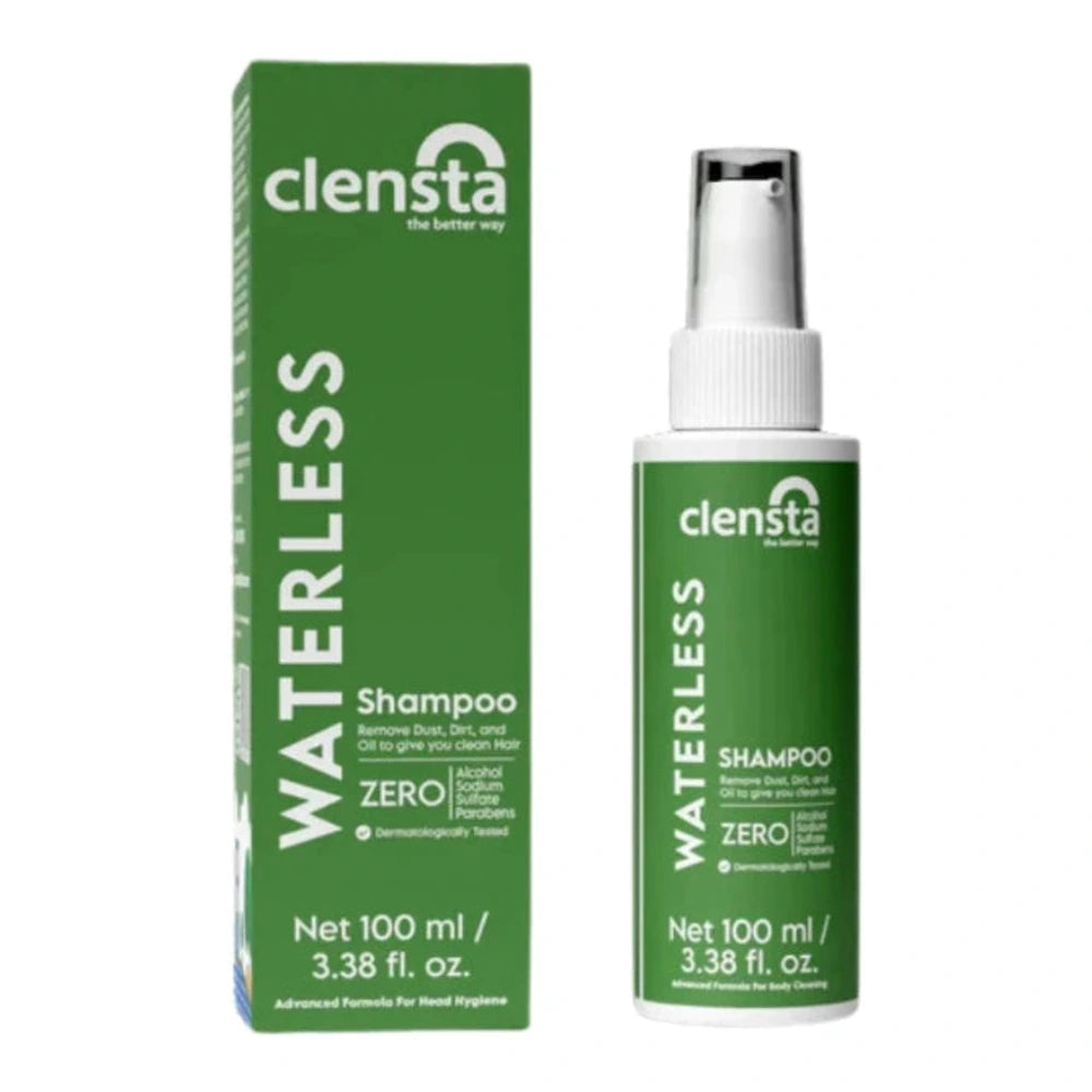 Flacon Clensta Shampoing Sans Eau 100 ml