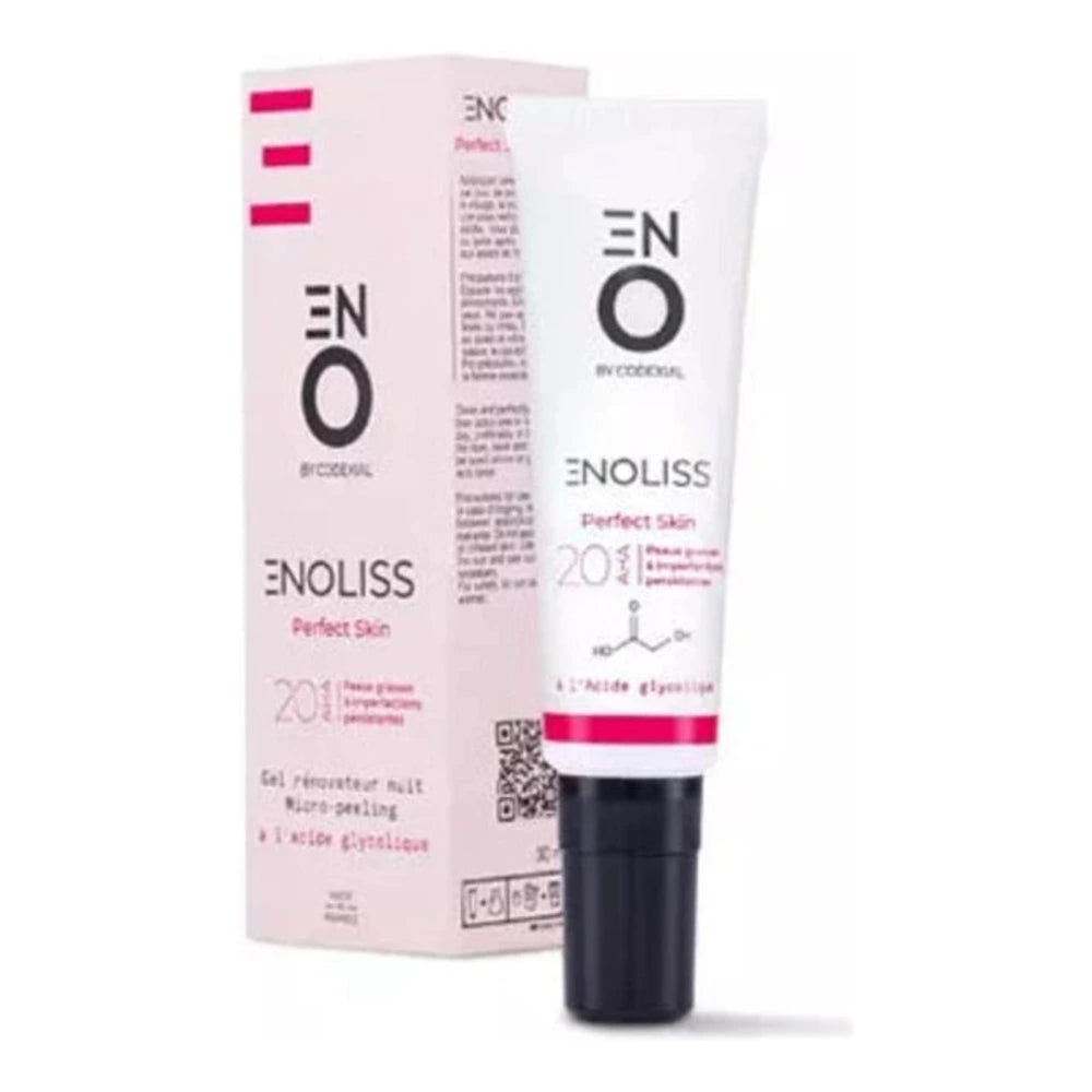 Codexial Enoliss Perfect Skin 20 AHA gel de nuit 30 ml