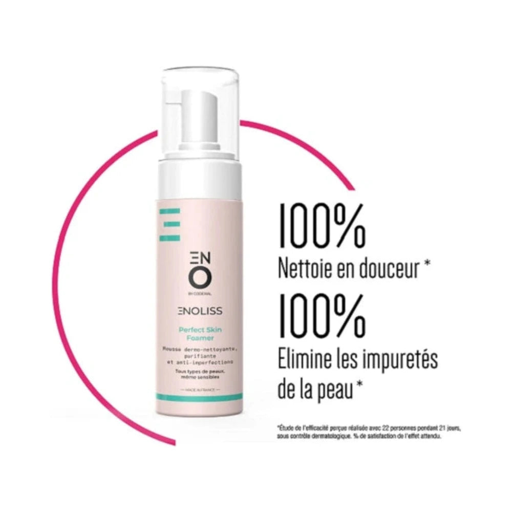 Codexial Enoliss Perfect Skin Foamer – flacon mousse nettoyante