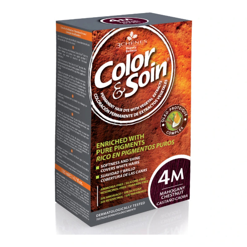 Les 3 Chênes Color & Soin كستنائي ماهوجني 4M