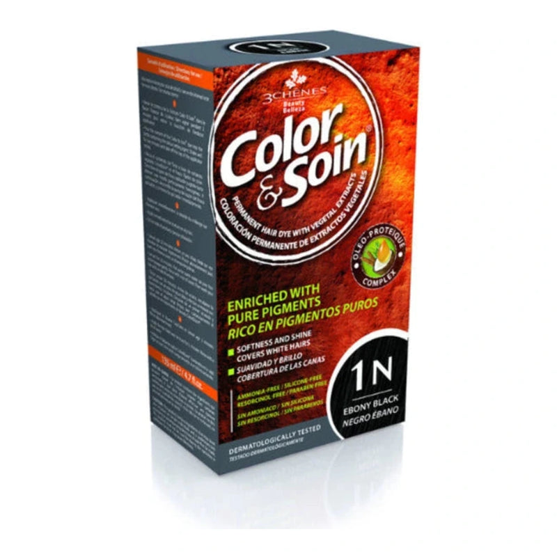 Color Et Soin Noir Ebene 1N