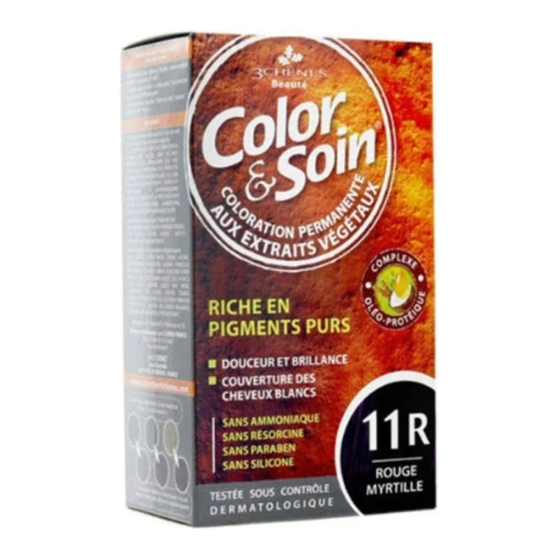 Color Et Soin Rouge Myrtille 11R