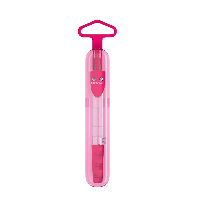Erichkrause Metal Compass - Pink