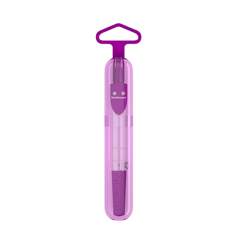 Erichkrause Metal Compass - Purple