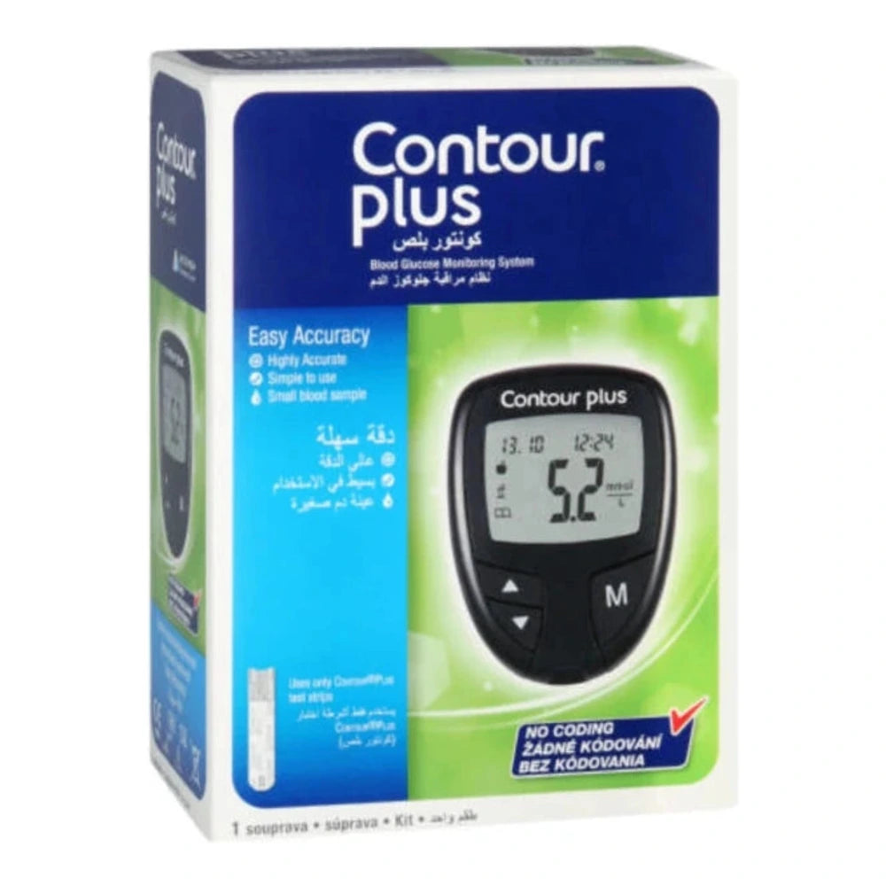 Kit lecteur de glycémie Contour Plus