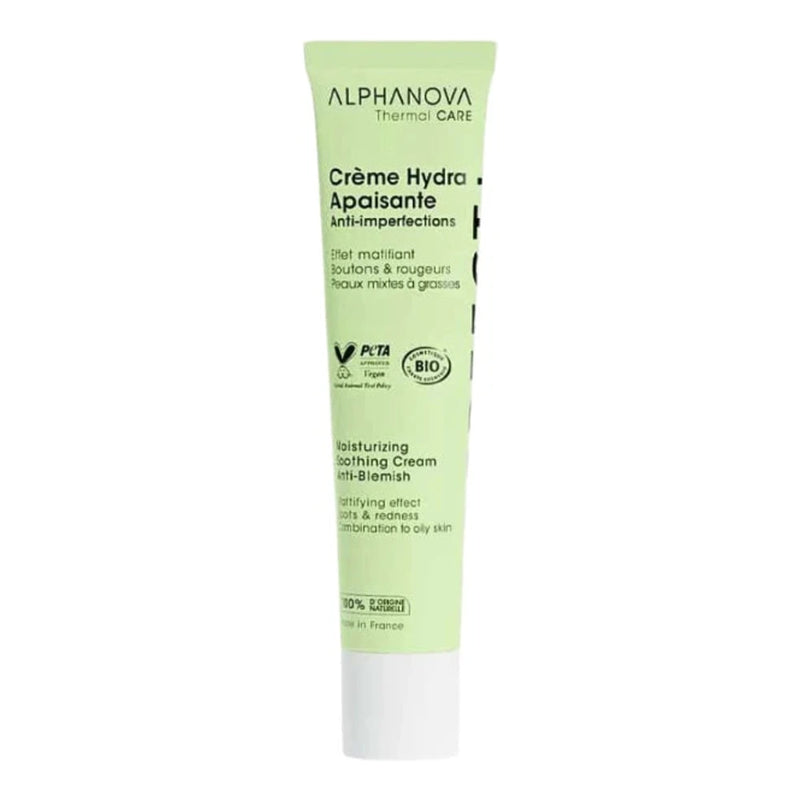 Alphanova Crema Hidratante Calmante 40ml