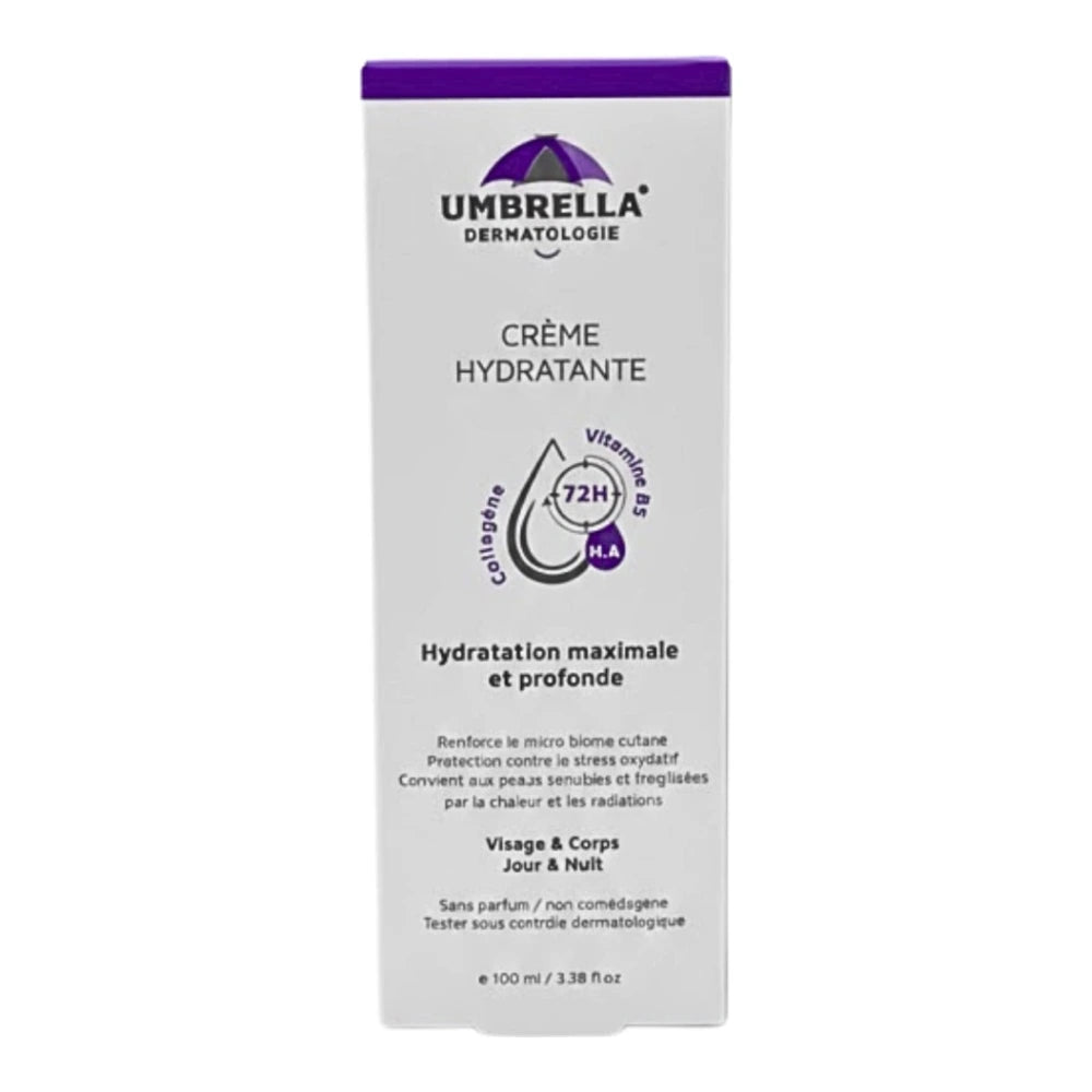 Crème hydratante Umbrella 100 ml