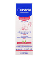 Crema facial hidratante calmante Mustela - 40 ml
