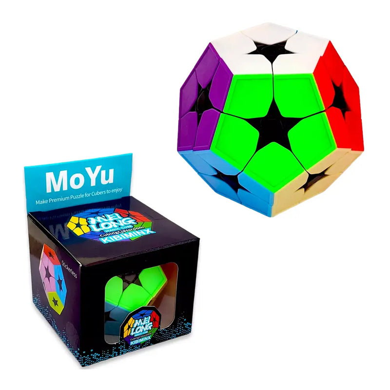 MoYu Cubo Mágico Profesional de 12 Caras - 6A+