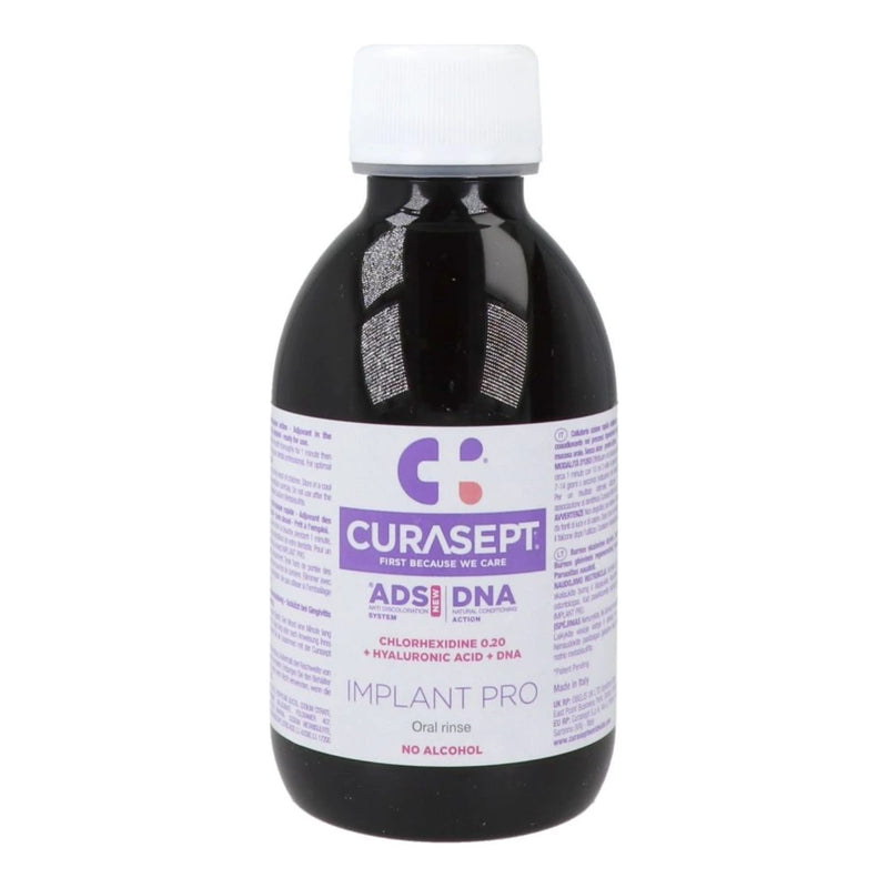 Curasept ADS DNA Implant Pro Bain de Bouche 0,20 % – 200 ml