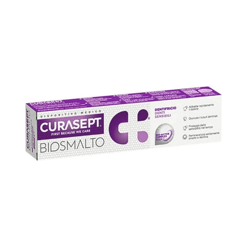 Curasept Biosmalto Dentifrice Dents Sensibles 75 ml – tube de dentifrice