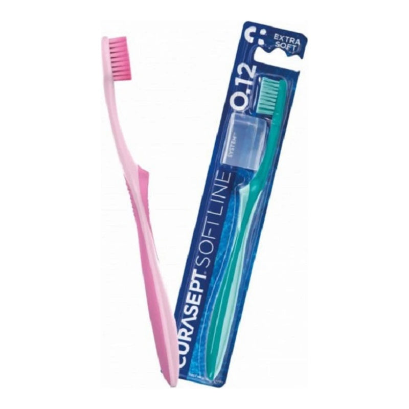 Curasept Cepillo de dientes Extra Soft 012 – Suavidad y precisión