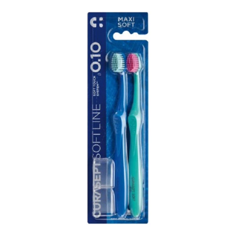 Curasept Brosse à Dents Maxi Soft 010 Pack