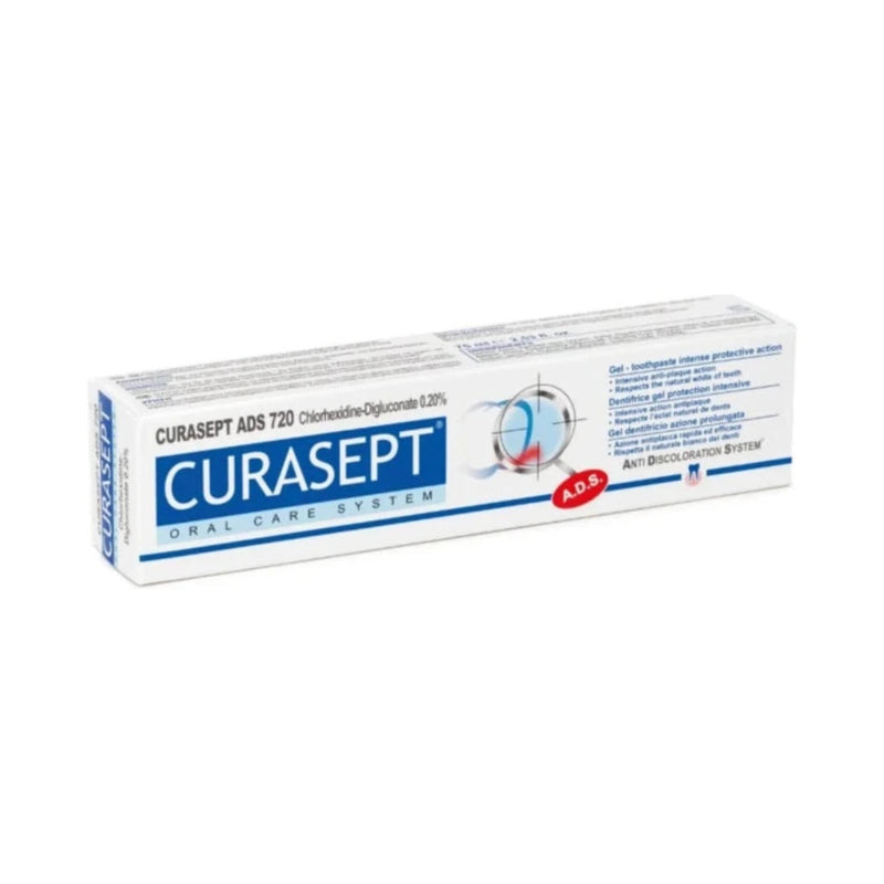 Anuncios de pasta de dientes Curasept 720 75 ml