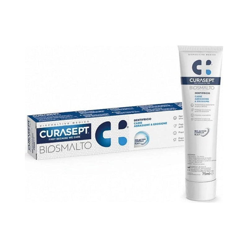 CURASEPT Biosmalt Pasta Dental Protección contra Caries 75 ml