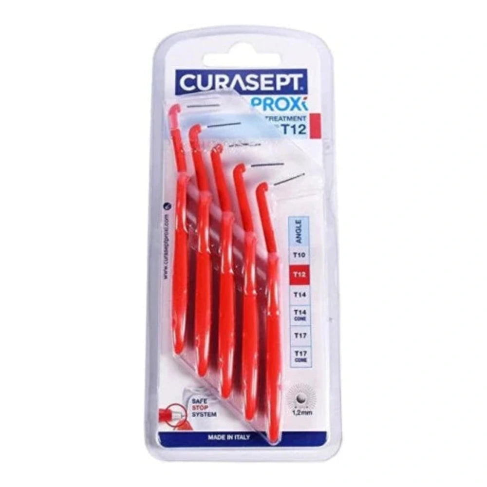 Curasept Proxi Angle T12 brossettes interdentaires coudées – emballage