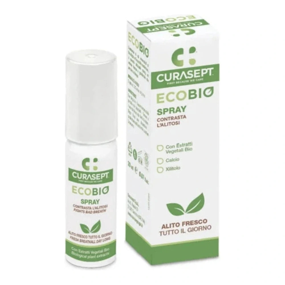 Curasept EcoBio spray haleine fraîche bio 20 ml