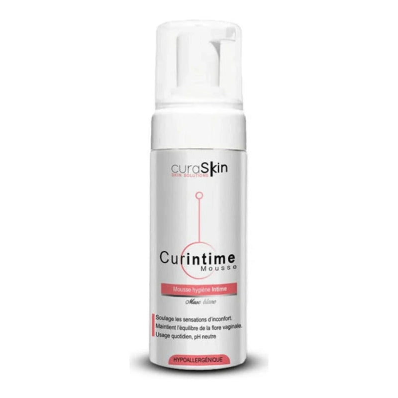 كوراسكين CurIntime رغوة حميمية مهدئة 150 مل
