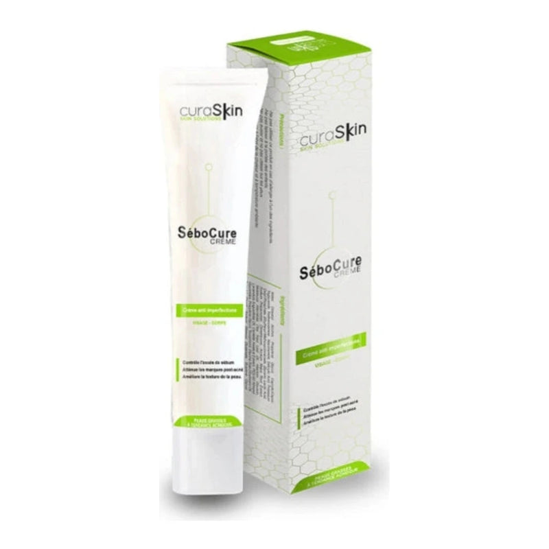 CuraSkin SéboCure كريم مضاد للشوائب 40 مل