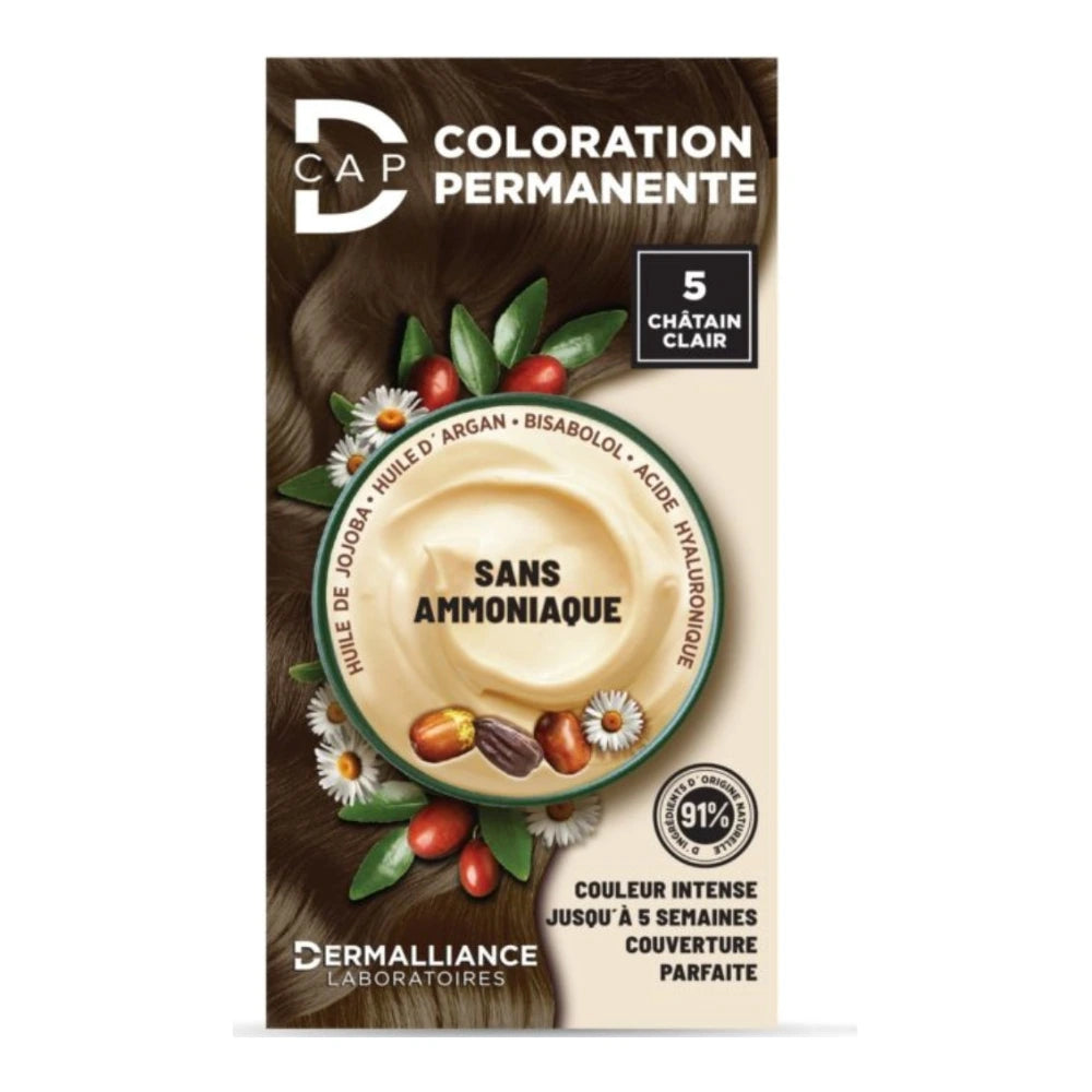 D-CAP Coloration N°5 Chatain Clair