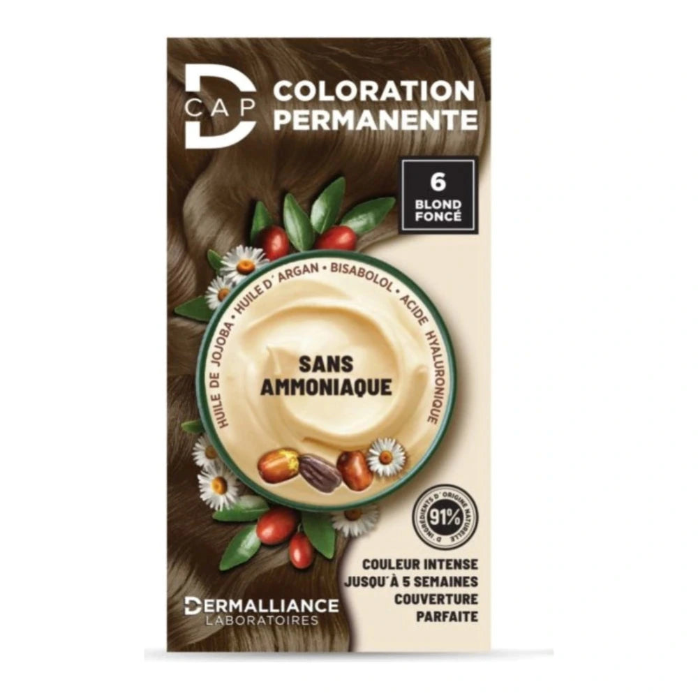 D-CAP Coloration N°6 Blond Fonce