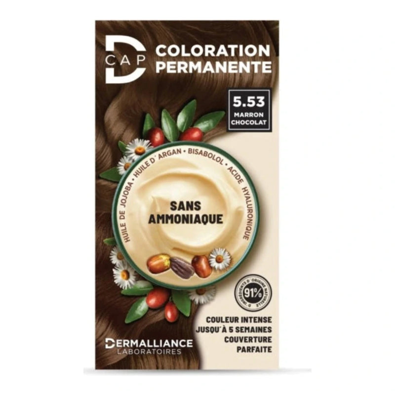 D-CAP Coloration N°5.53 Marron Chocolat
