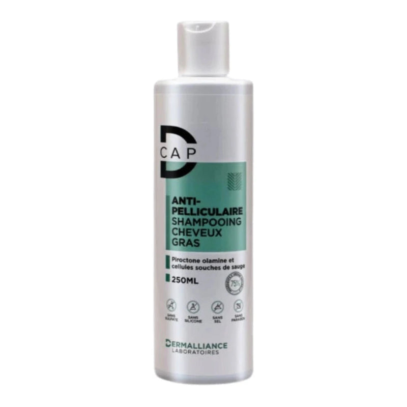 Champú anticaspa D-CAP para cabello graso 250 ml