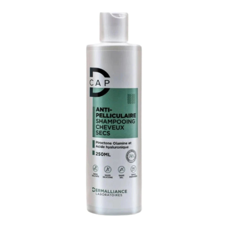 Champú anticaspa D-CAP para cabello seco 250 ml