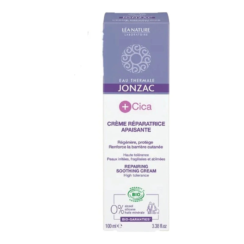 EAU THERMALE JONZAC +CICA CREMA REPARADORA CALMANTE 100ml