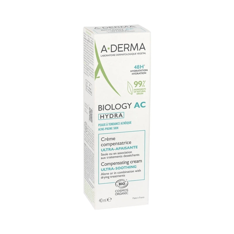 Crema hidratante AC A-derma Biology 40 ml