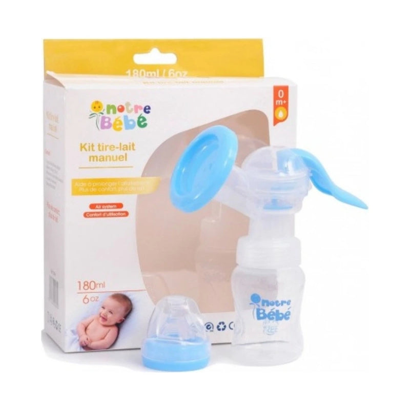 Notre Bebe Manual Breast Pump Kit GM +0m