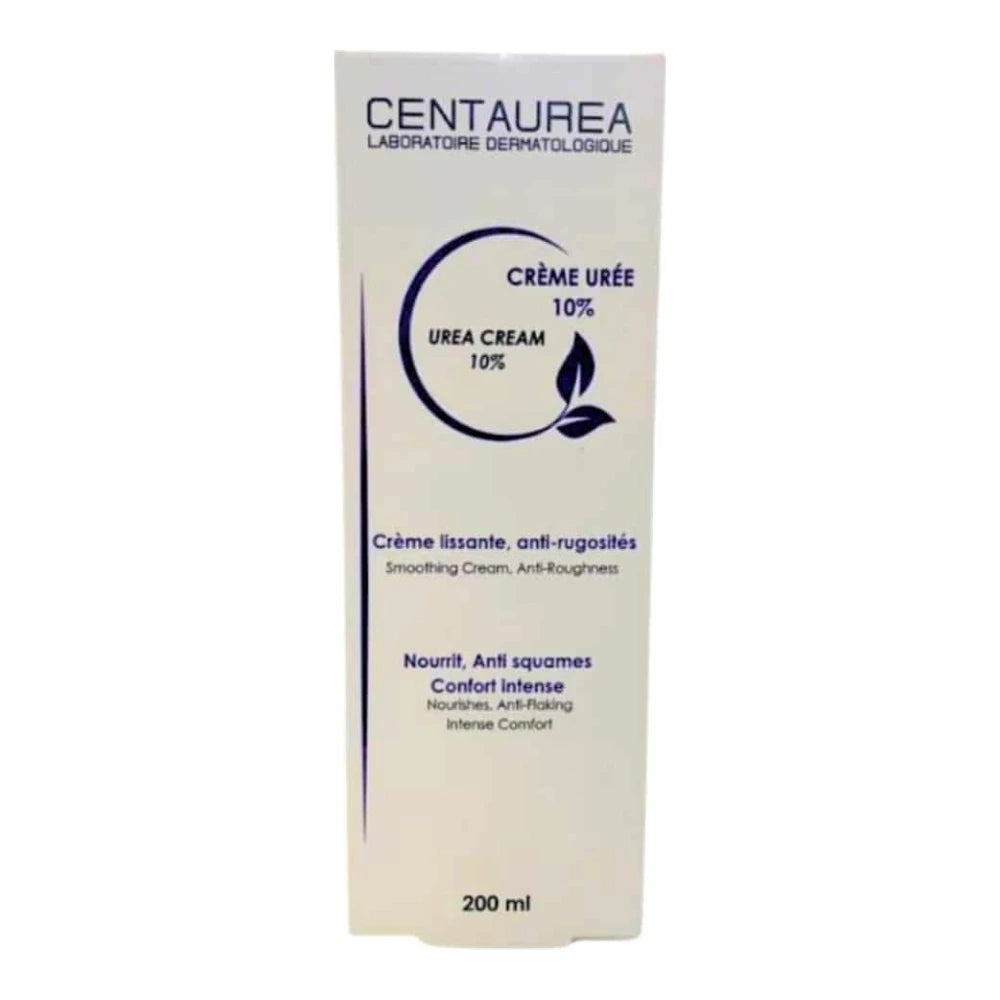 Centaurea Crème Urée 10% 200 ml - tube