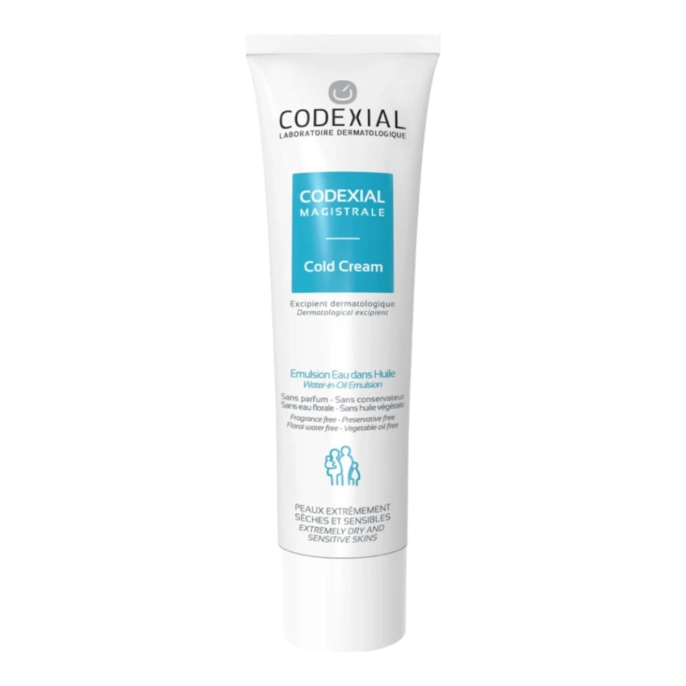 Codexial Cold Cream 100 ml – crème pour peaux sèches