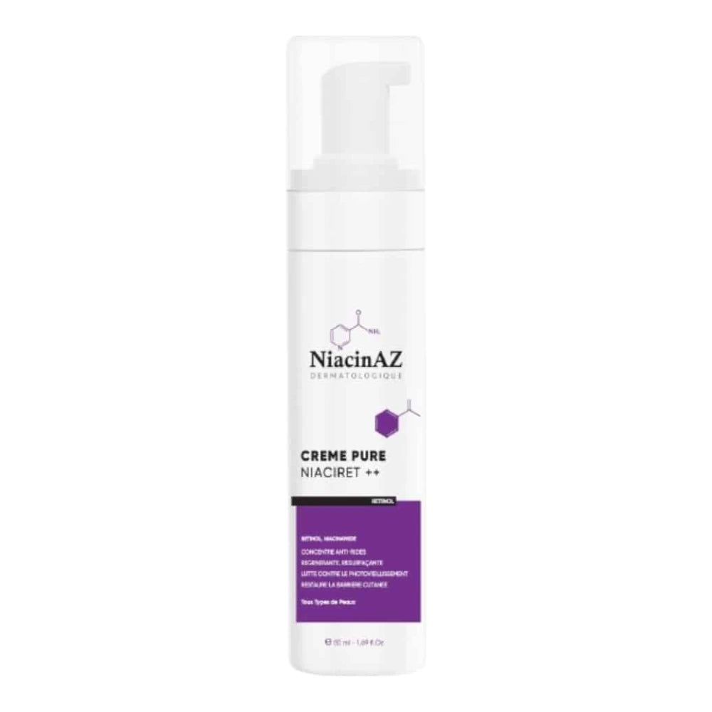 NiacinAz NiaciRet++ Crème Pure 30 ml – flacon et étui