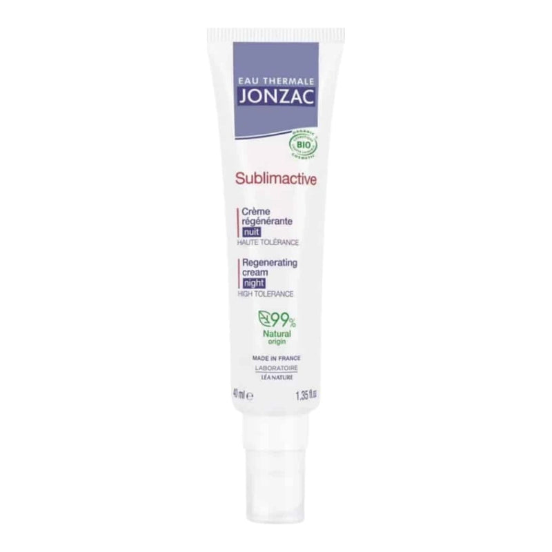 Crema de noche regeneradora sublimactiva Jonzac 40 ml