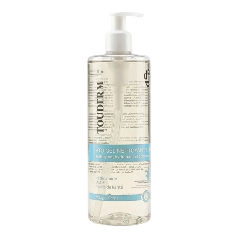 Touderm ATO Lipid-Enriched Cleansing Gel 400ml