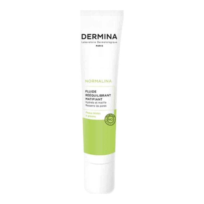 Dermina Normalina سائل موازن ومطفئ للمعان – 40 مل
