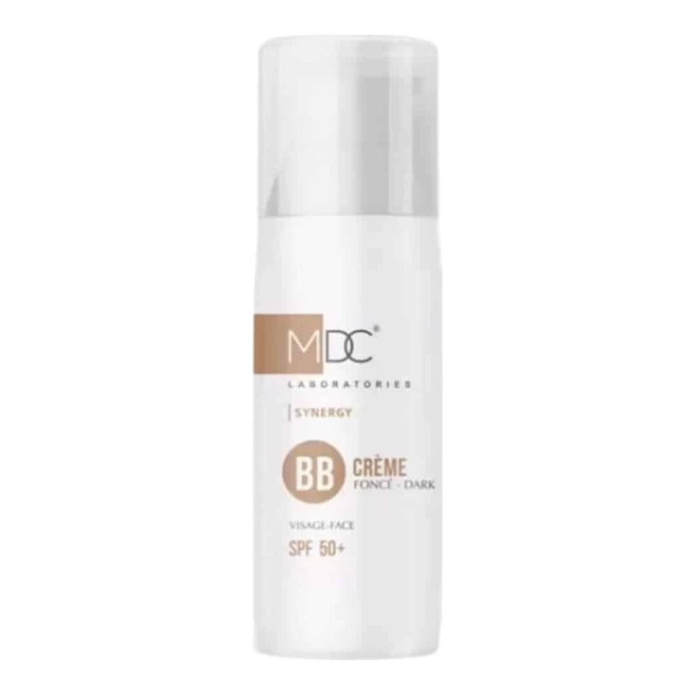 MDC Synergy BB crème teinte foncée SPF50+ 50 ml – tube