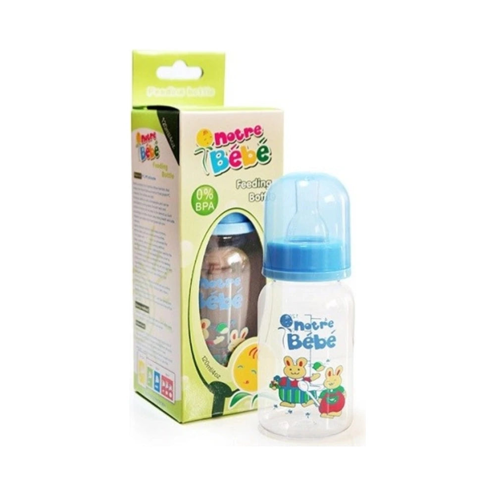 Notre Bébé Biberon Simple +0 mois 120 ml – biberon petit modèle