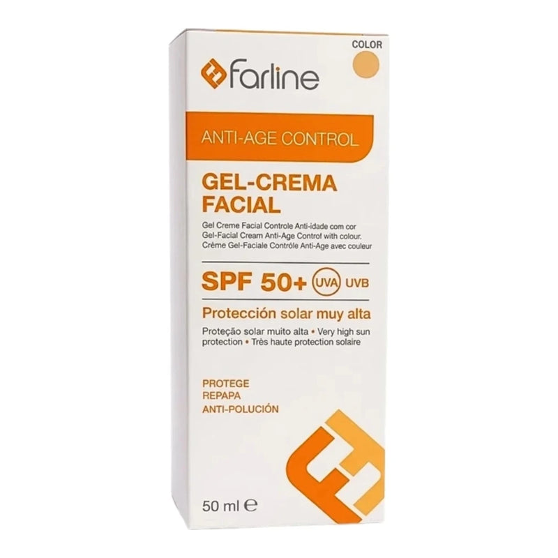 Farline Anti-Ageing Tinted Sunscreen Color SPF50+ 50ml