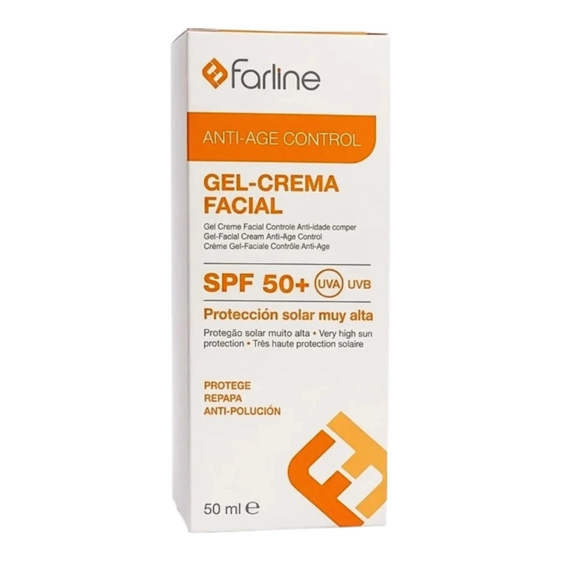 Farline Anti-Ageing Invisible Sunscreen SPF50+ 50ml