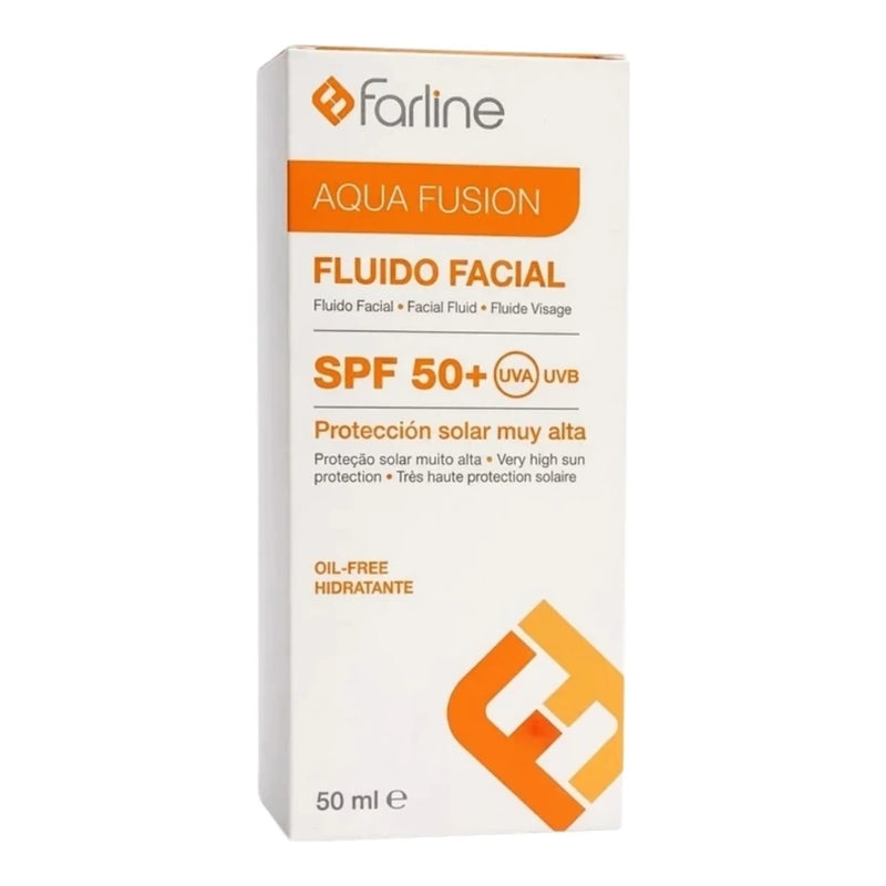 Farline Sunscreen Aqua Fluid Invisible SPF50+ 50ml